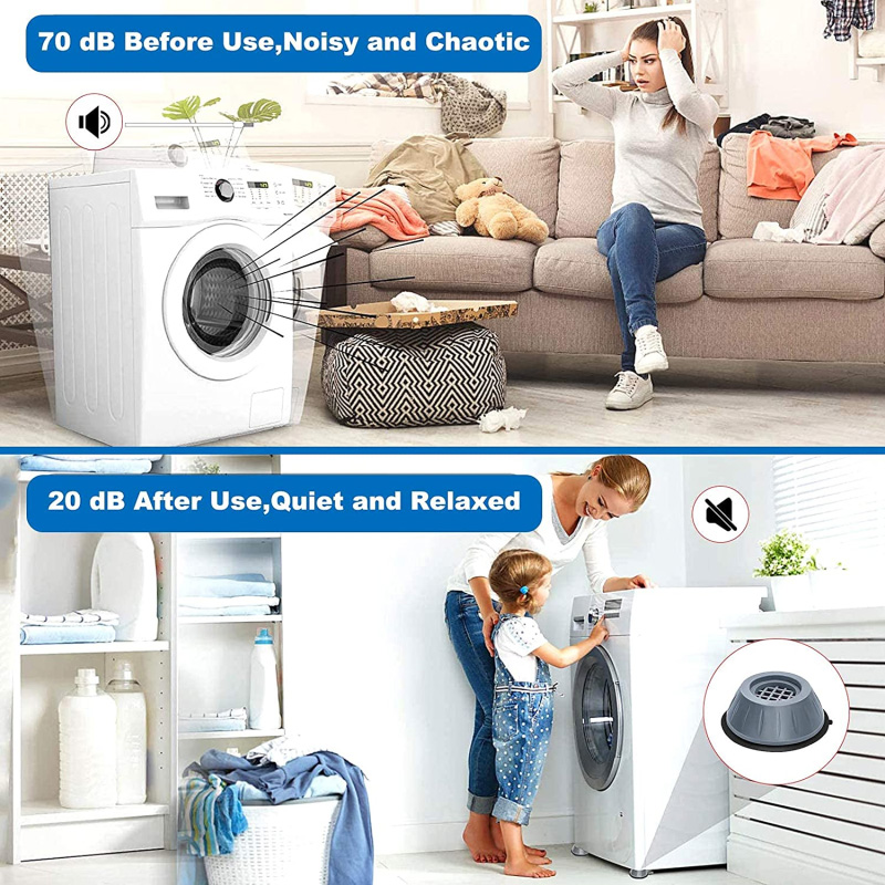 Saker Anti-Vibration Washing Machine Support