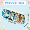 DIY Easter Rabbit Wooden Diamond Painting Storage Box Jewelry Case
