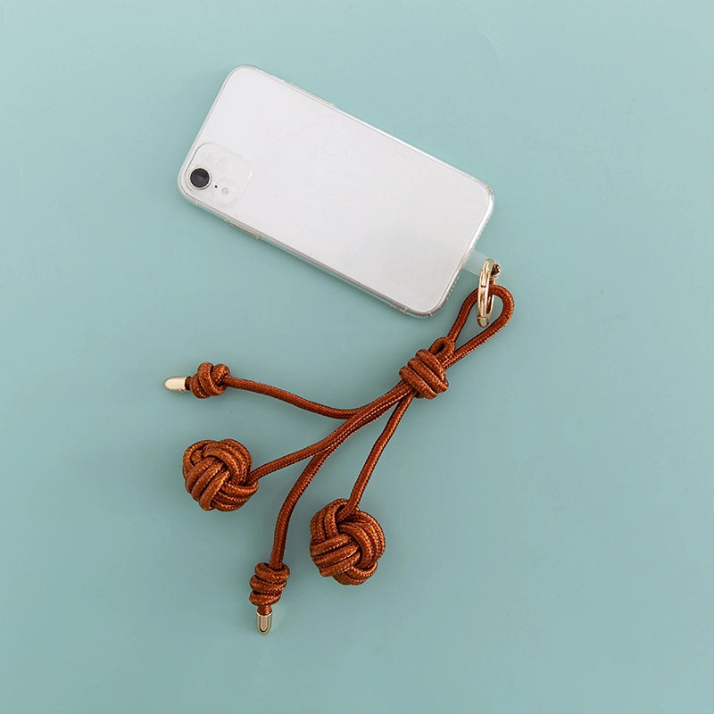 Nylon Solid Color Bag Charms