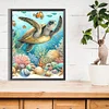 Diamond Painting -DIY Full Square Drill Sea Turtle（35*45CM)