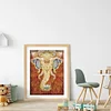 Elephant -Luminous Crystal Rhinestone Diamond Painting