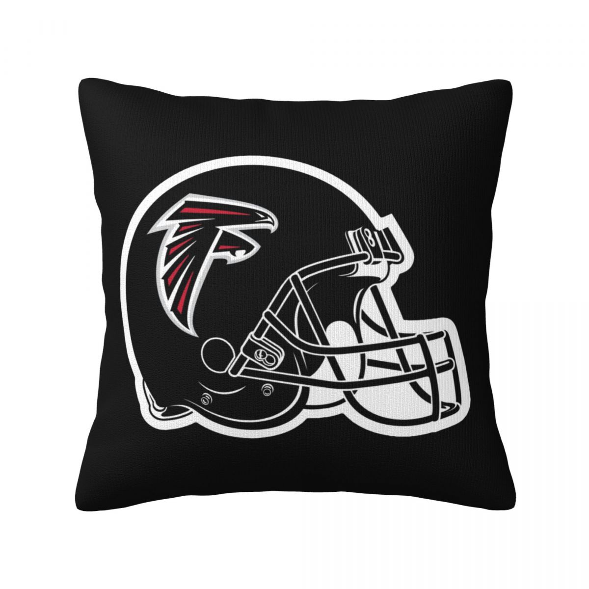 Atlanta Falcons Helmet Short Plush Cushion for Home Decor