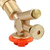 Blow Torch Lighter Brass with Adjustable Flame for BBQ Baking Brulee Creme Craft