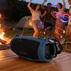 Silicone Case Fit for JBL Charge 6 Wireless BT Speakers Travel Carrying Sleeve with Carabiner and Shoulder Strap Protective Soft Skin