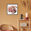 Diamond Painting -DIY Round Dril Heart Rose Squirrel