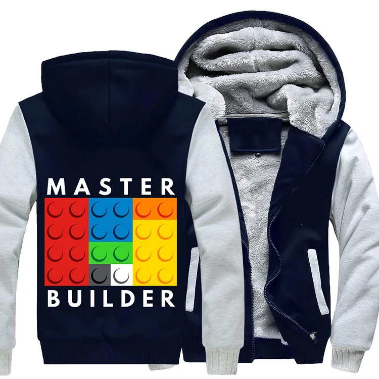 Master Builder, Lego Fleece Jacket