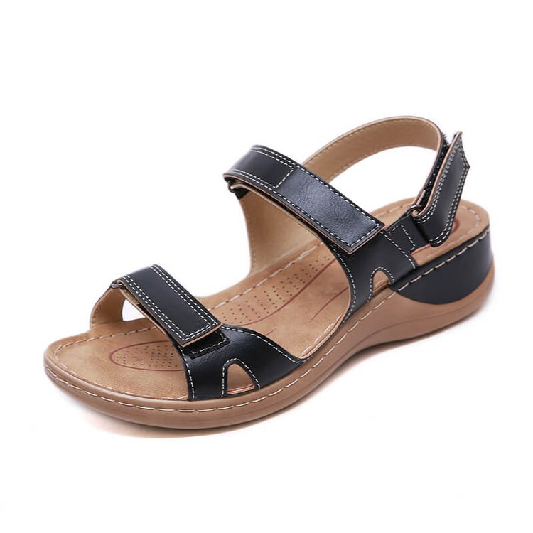 Up To 70% OFF ❗ Women Summer Wedges Open Toe Comfy Walking Work Sandals