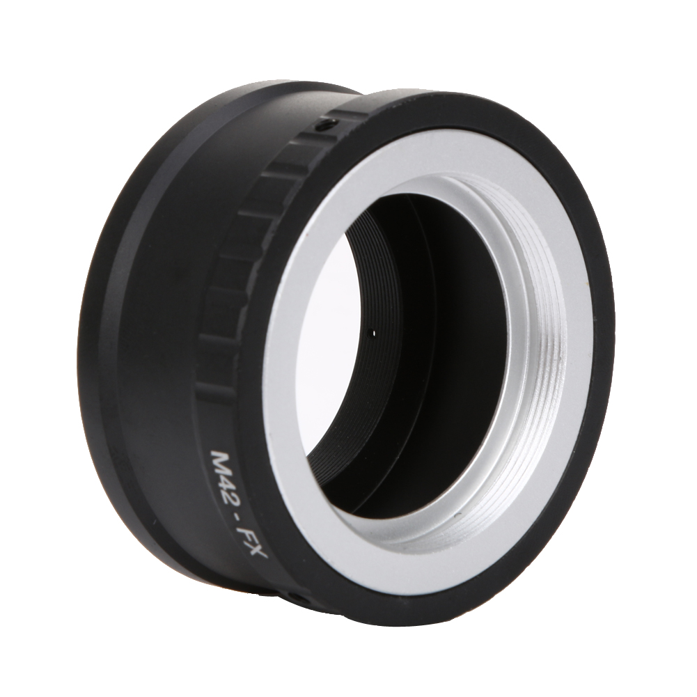 

M42-FX M42 Lens to for Fujifilm X Mount Fuji X-Pro1 X-M1 X-E1 X-E2 Adapter, 501 Original