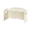 Foldable Camping Wind Shield Portable Gas Stove Windproof Screen for BBQ Cooking