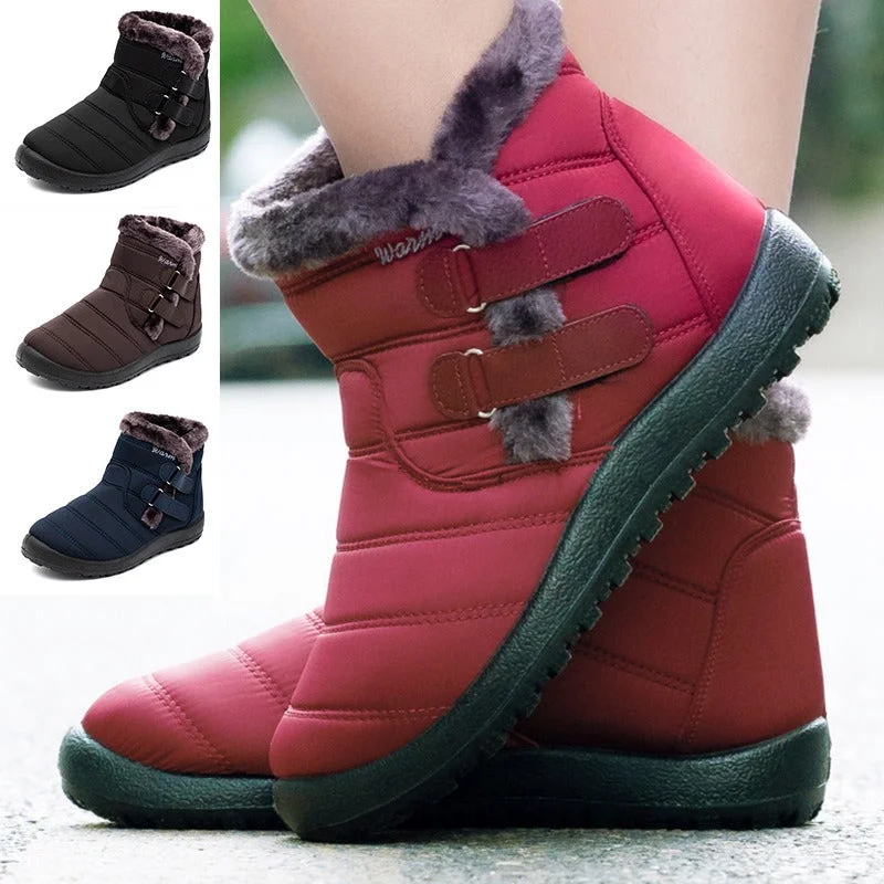 LookYno - Women Waterproof Snow Boots