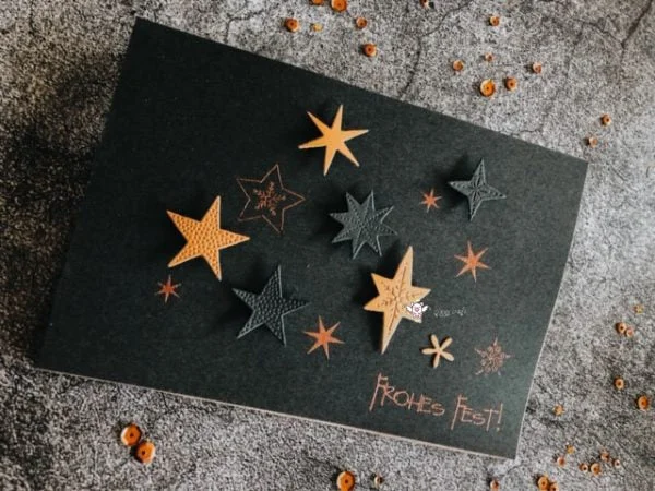 Piggy Craft metal cutting dies cut die mold Various star decorations Scrapbook paper craft knife mould blade punch stencils dies