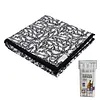 DIY Coloring Blanket Color Your Own Blanket DIY Drawing Blanket Home Decor Gift