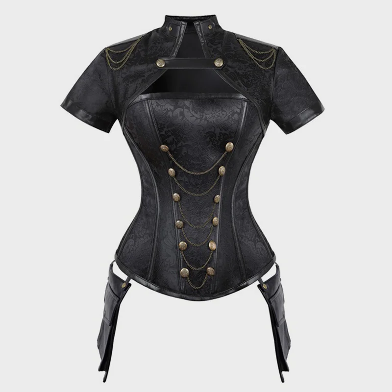 The New Court Gothic Four-piece Corset