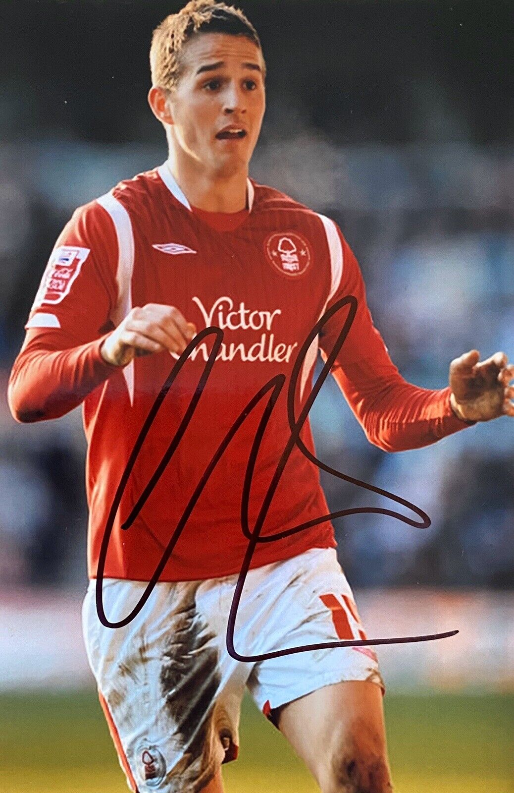 Chris Cohen Genuine Hand Signed 6X4 Photo Poster painting - Nottingham Forrest 7