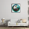 4pcs Diamond Painting -DIY Round Drill Stained Glass Animal