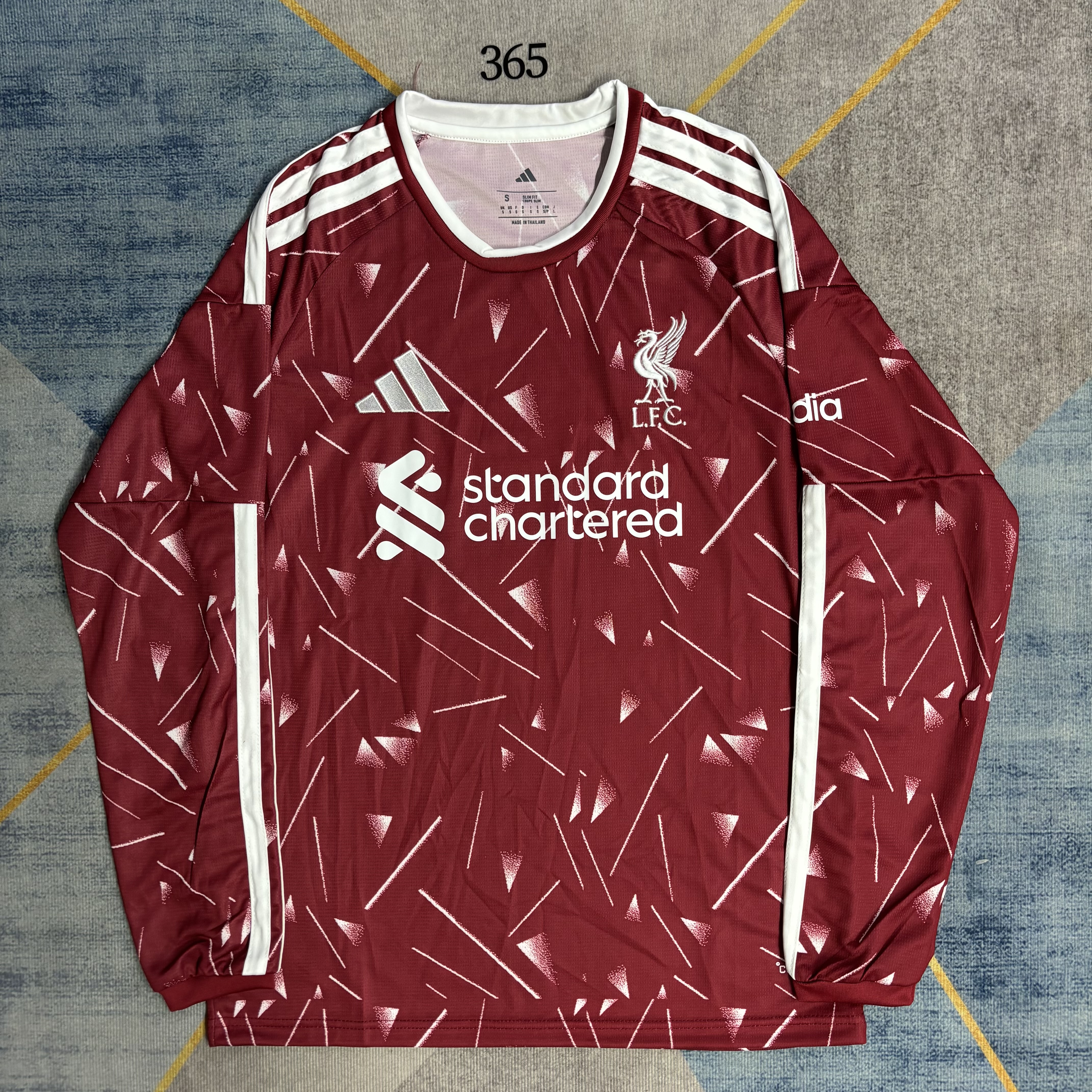 2026/2027 Liverpool Home Long Sleeve football shirt