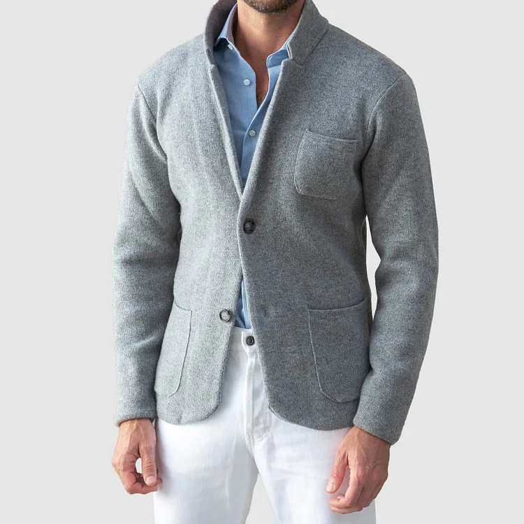 Elegant Knitted Jacket by Felix Grant QueenFunky