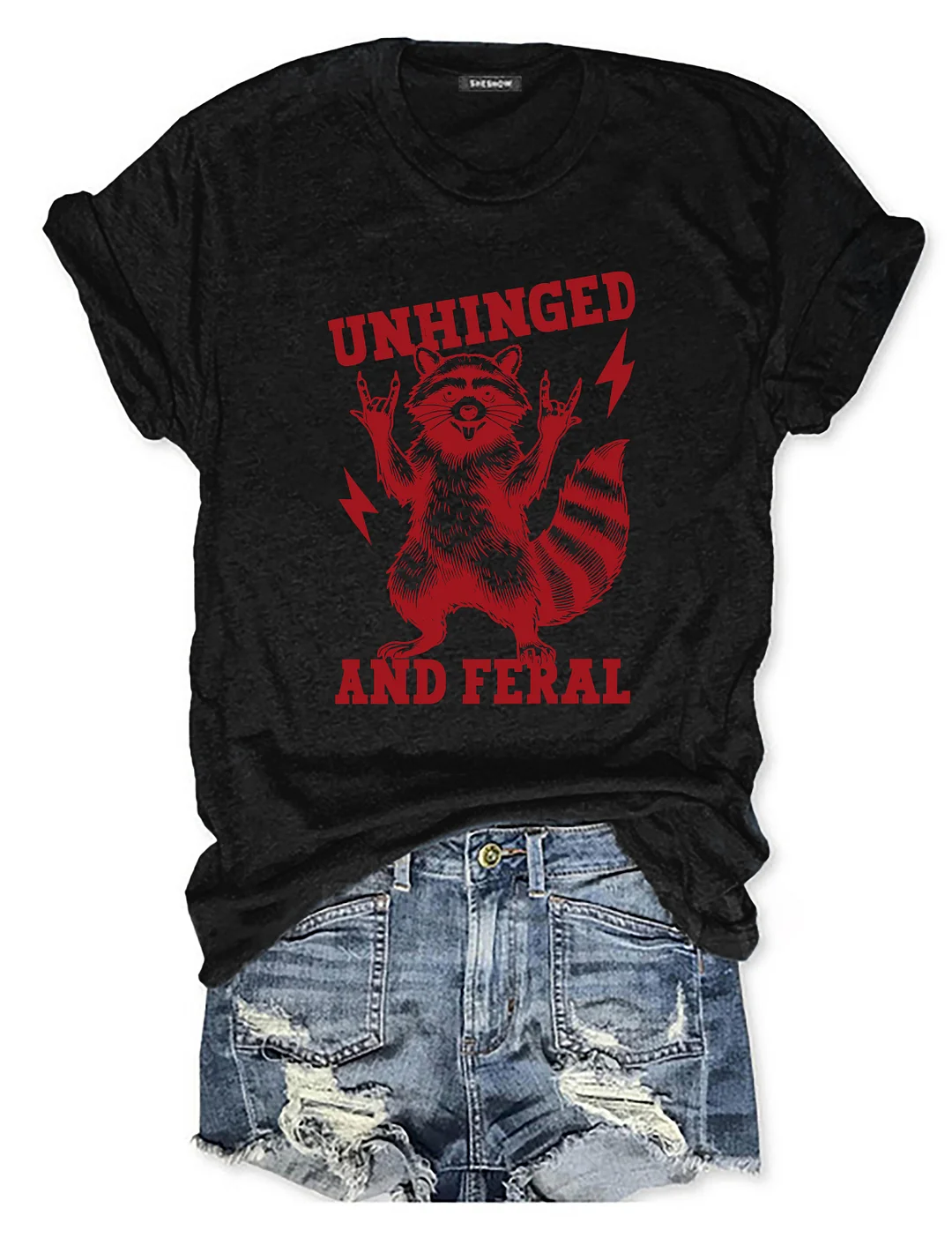 Unhinged And Feral T-Shirt