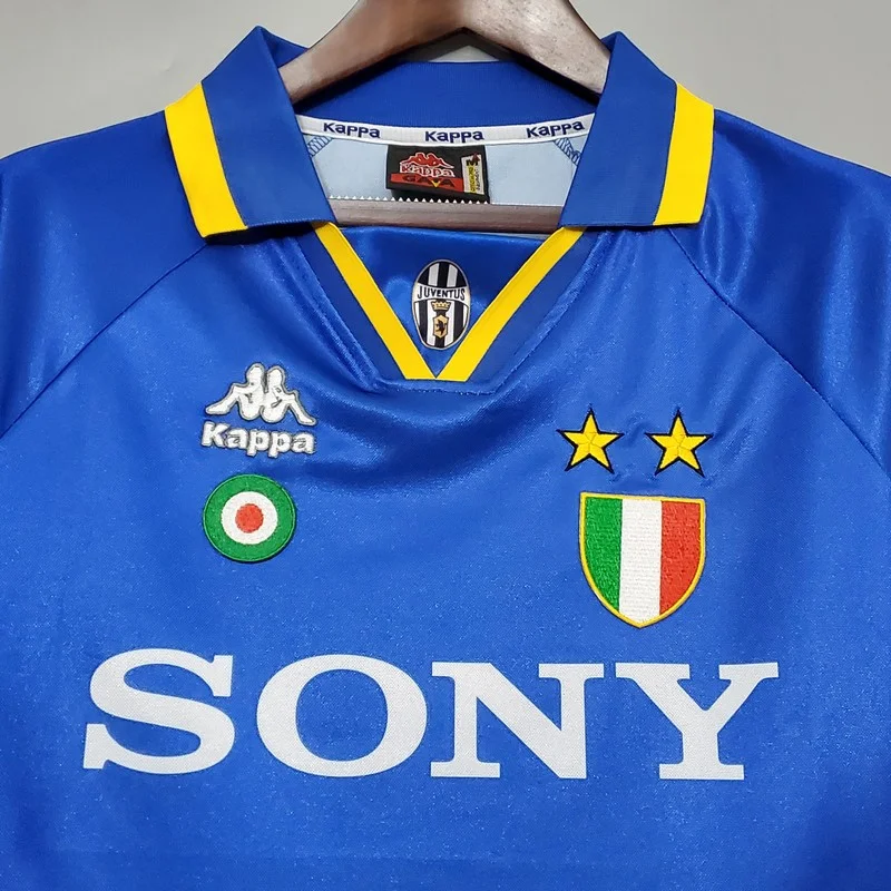 1995/1996 Retro Juventus Away Soccer Jersey 1:1 Thai Quality