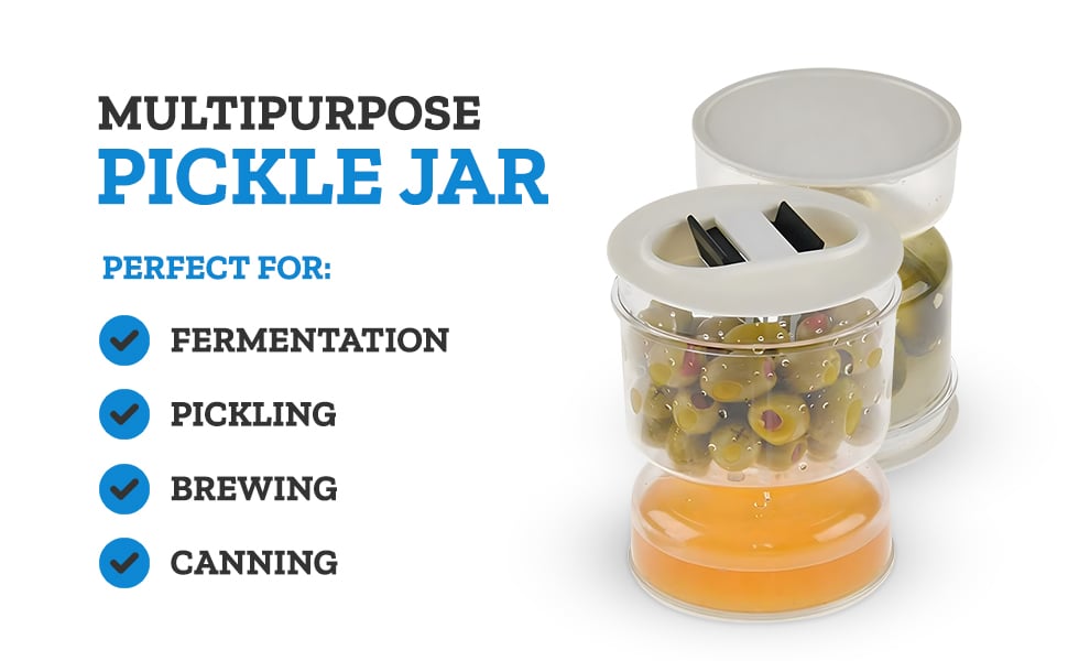 Pickle jar