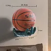 Retro Mechanical Hand Basketball Storage Rack（Basketball not included）