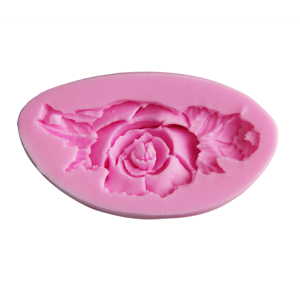 

Rose Silicone Fondant Cake Chocolate Mold Craft Decorating Tools Mould, 501 Original