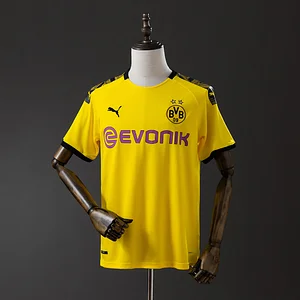 2019/2020 Retro Dortmund Home Football Shirt