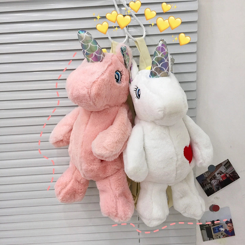 Heart Shape Casual Shopping Women's Backpack