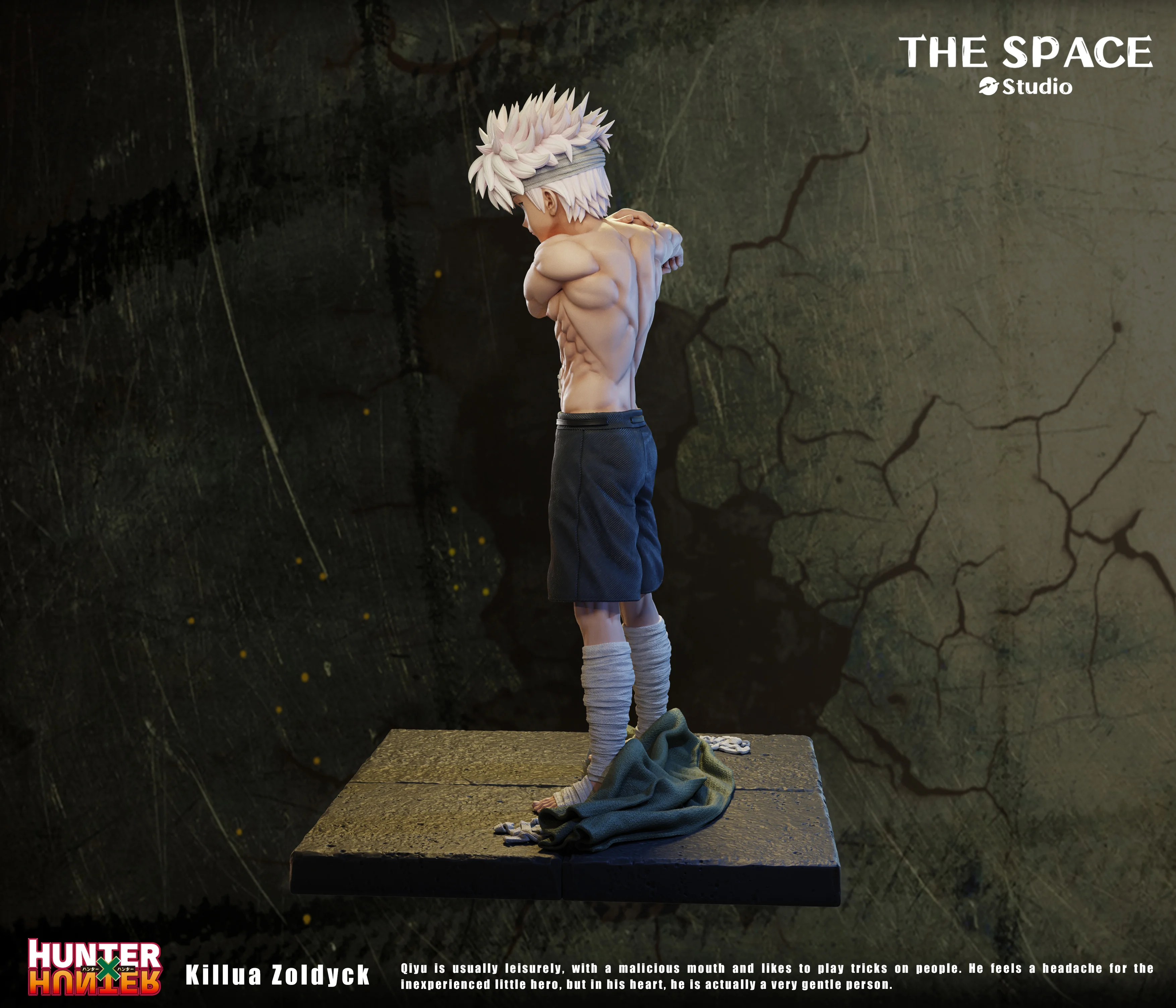 1/6 Scale Killua Zoldyck - HUNTER X HUNTER Resin Statue - The Space Studio  [Pre-Order]