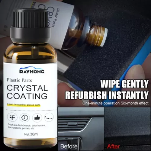 Dronehint Car Plastics Parts Restorer Crystal Coating Exterior Refurbishment Accessories (For: Acura) Parts
