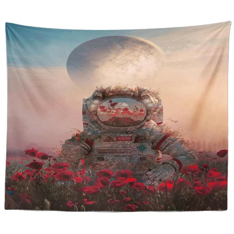 Astronaut - Printed Tapestry