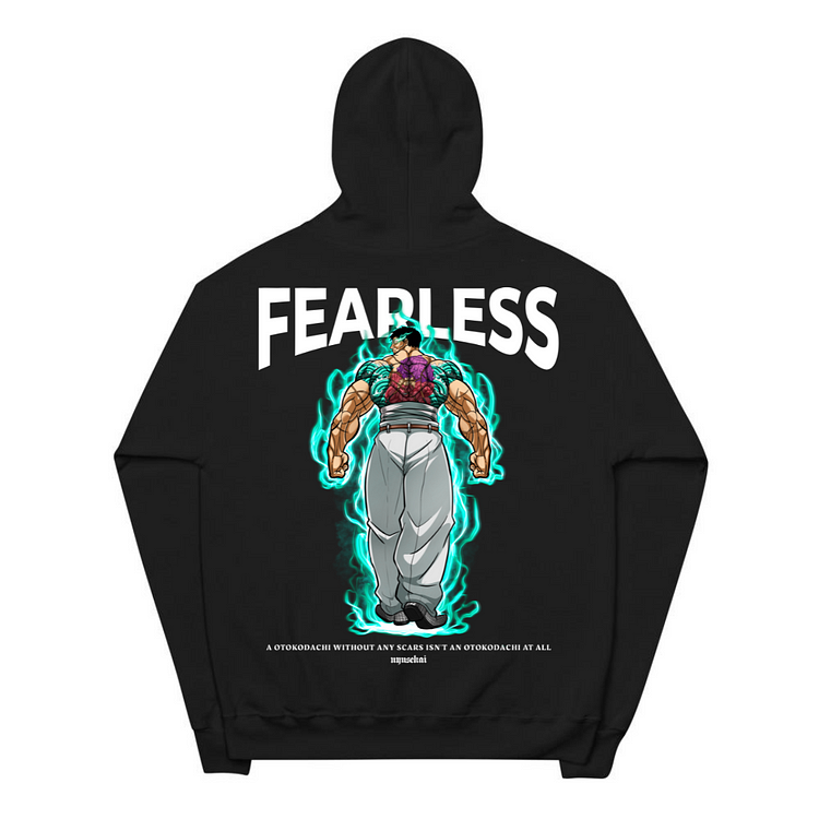 "Hanayama X Fearless - BAKI" Hoodie