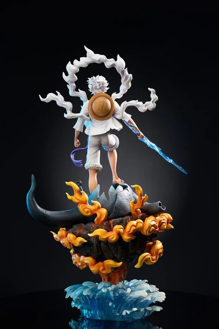 COCO Studio - One Piece Gear 5 Luffy & Ryuo Luffy 1/6 Statue(GK)-