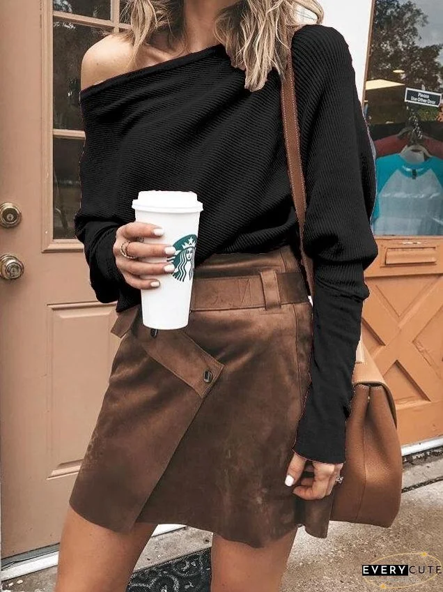 Fashionable and Effortless winter T-shirt