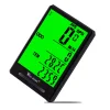 Bicycle Wireless Code Meter Large Screen Waterproof Luminous Speedometer 
