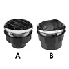 75mm A/C Air Vent Universal Air Conditioning Outlet with Chrome for RV Bus
