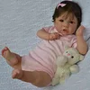 20" Anita Truly Baby Doll Girl Lifelike Newborn Weighted Baby with Clothes - RBBI-Myrebornbabydoll&reg; Myrebornbabydoll&reg;