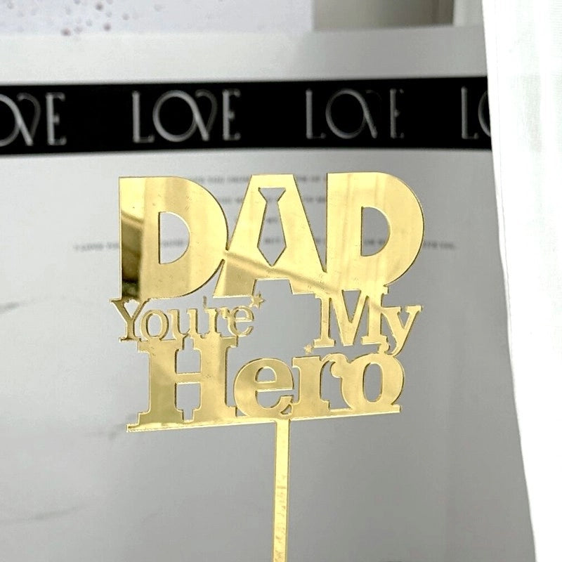 Father’s Day Letter Plastic Party Decorative Props