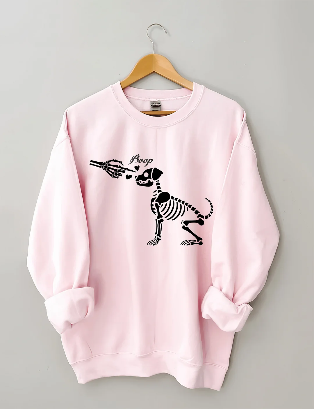 Dog Skeleton Sweatshirt
