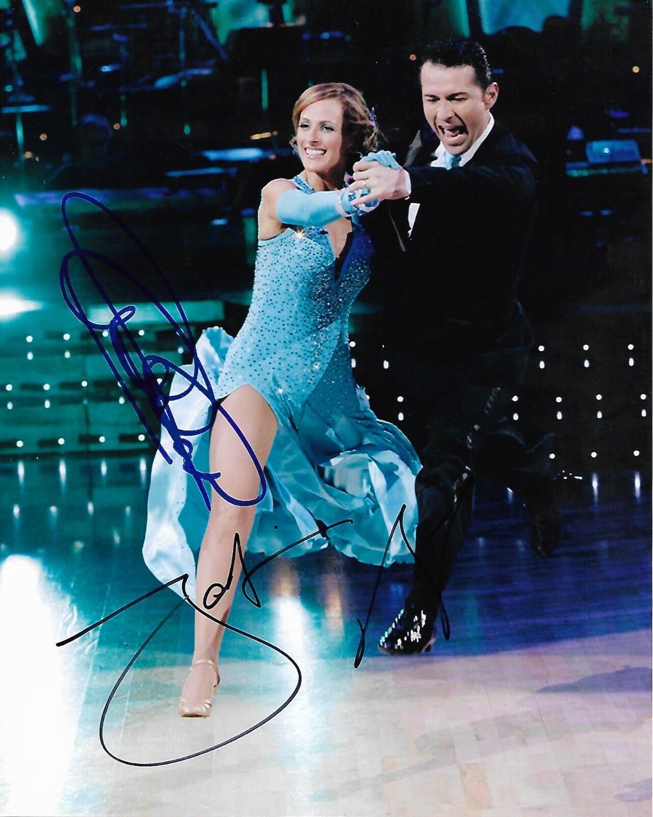 DANCING WITH THE STARS AUTOGRAPHED Photo Poster painting SIGNED 8X10 #5 MARLEE MATLIN FABIAN