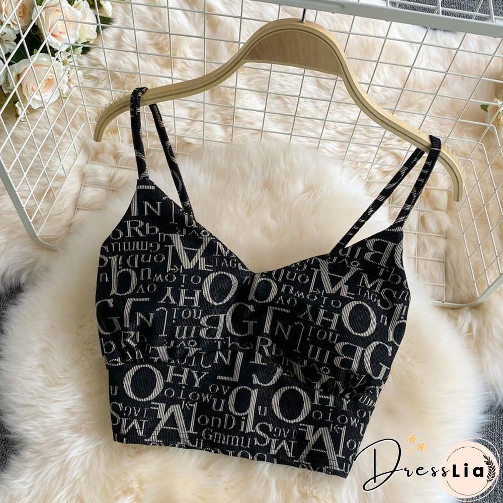 Fashion Letter Print Two-Piece Set P11588