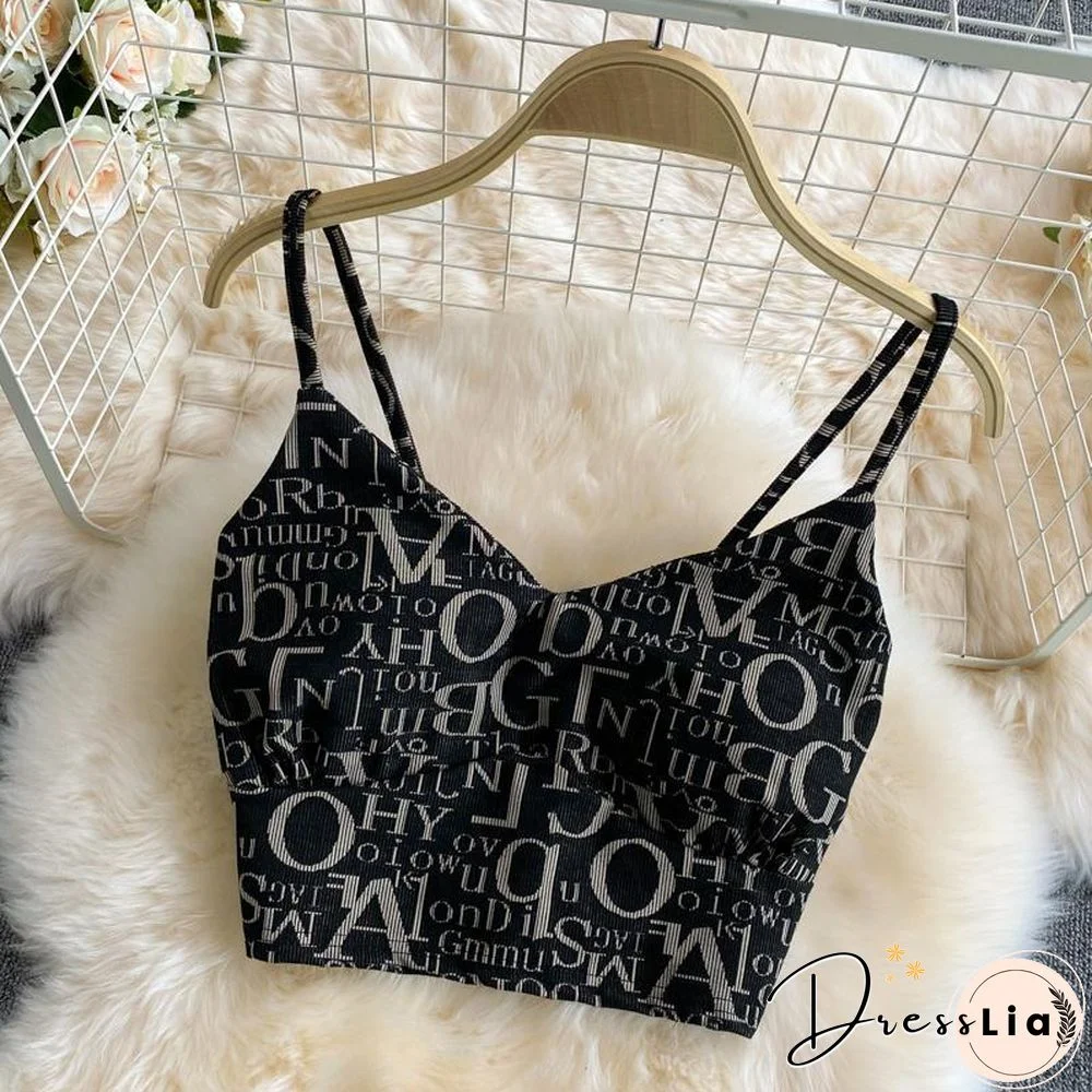 Fashion Letter Print Two-Piece Set P11588