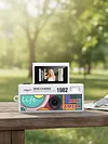Keychain Digital Camera 1080P Retro Small Video Recorder Camcorder Support Memory Card for Travel Recording Birthday Gift for Friends