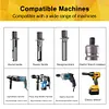Firewood Log Splitter Drill Bit 32mm 42mm 45mm 50mm for Electric and Hand Drills