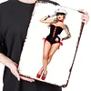 Pinup Sexy - Vintage Metal Signs - 20*30cm/30*40cm