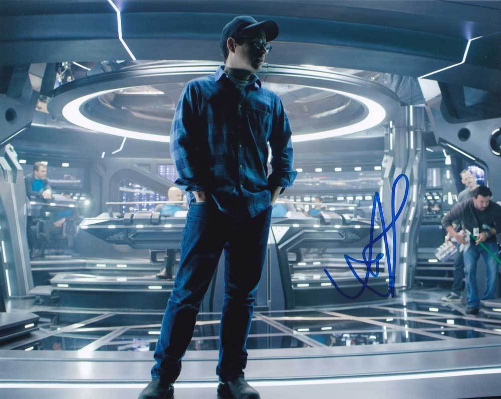 J.J. Abrams In-Person AUTHENTIC Autographed Photo Poster painting SHA #86803