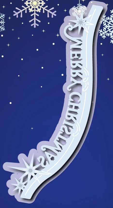 Piggy Craft metal cutting dies cut die mold Winter Christmas Series Scrapbook paper craft knife mould blade punch stencils dies