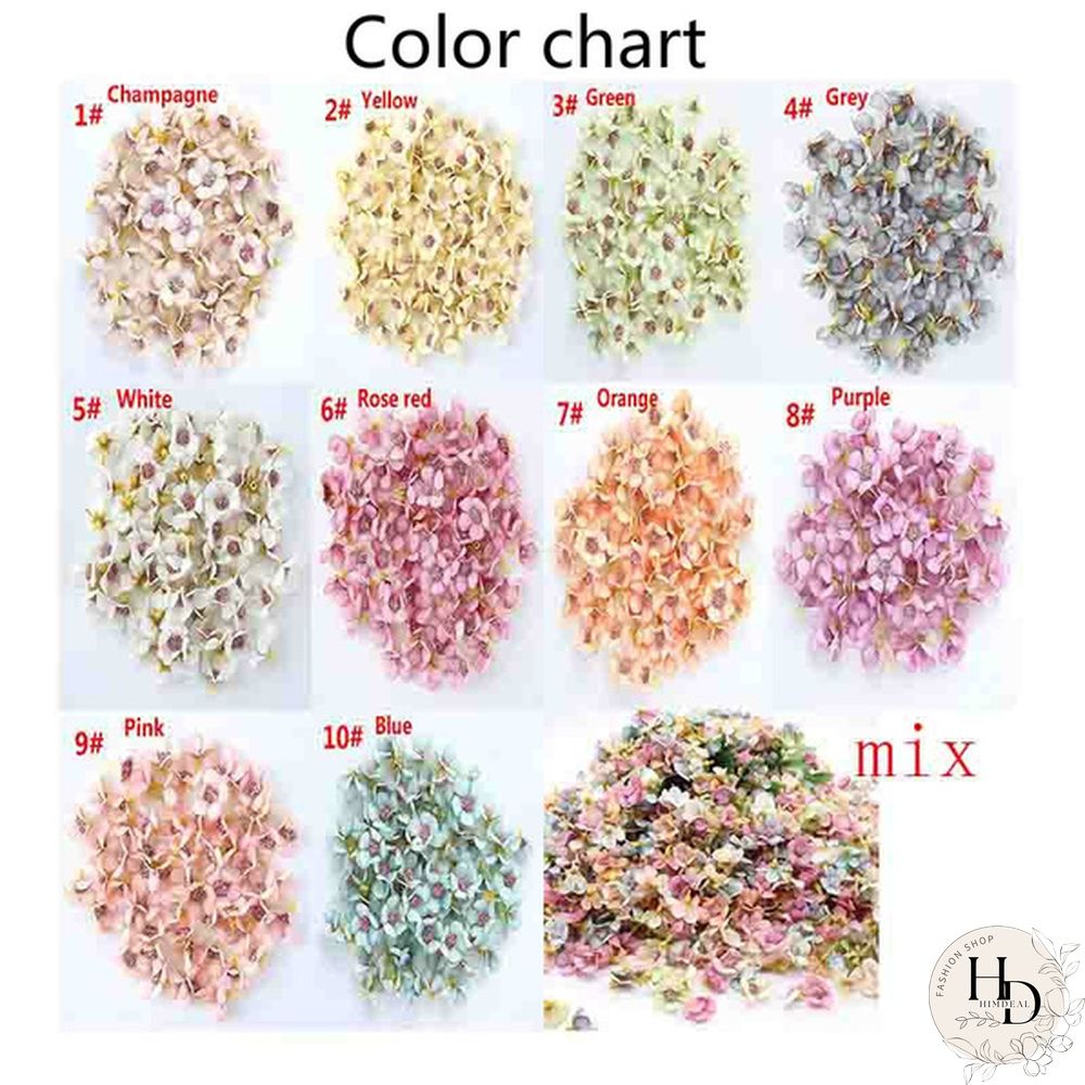 50/100pcs Multicolor Daisy Flower Head Mini Silk Artificial Flower For Wedding Engagement Party Home Decor DIY Garland Headdress