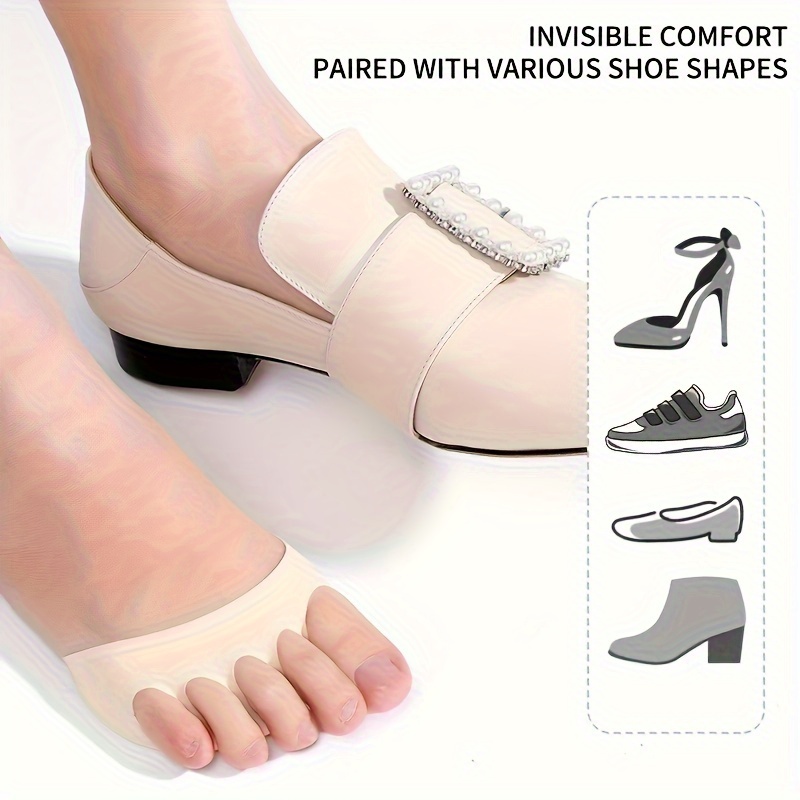 Likron Watches Premium Invisible Forefoot Cushions for Daily Comfort