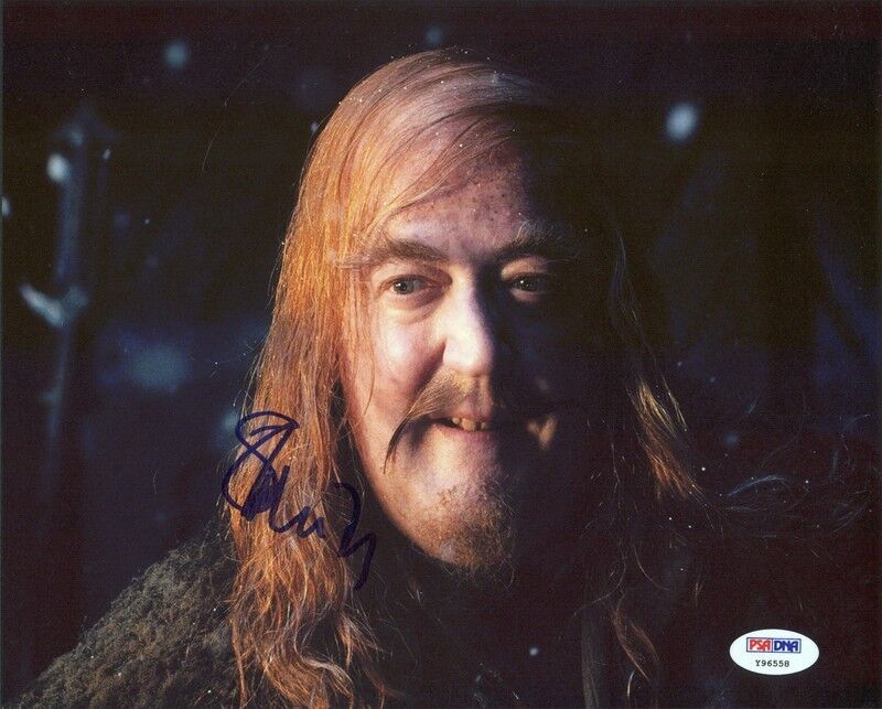 Stephen Fry The Hobbit Signed Authentic 8X10 Photo Poster painting Autographed PSA/DNA #Y96558